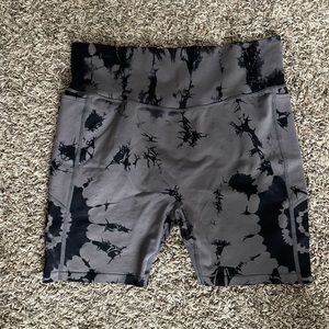 PINK Victoria’s Secret Tie Dye Bike Shorts